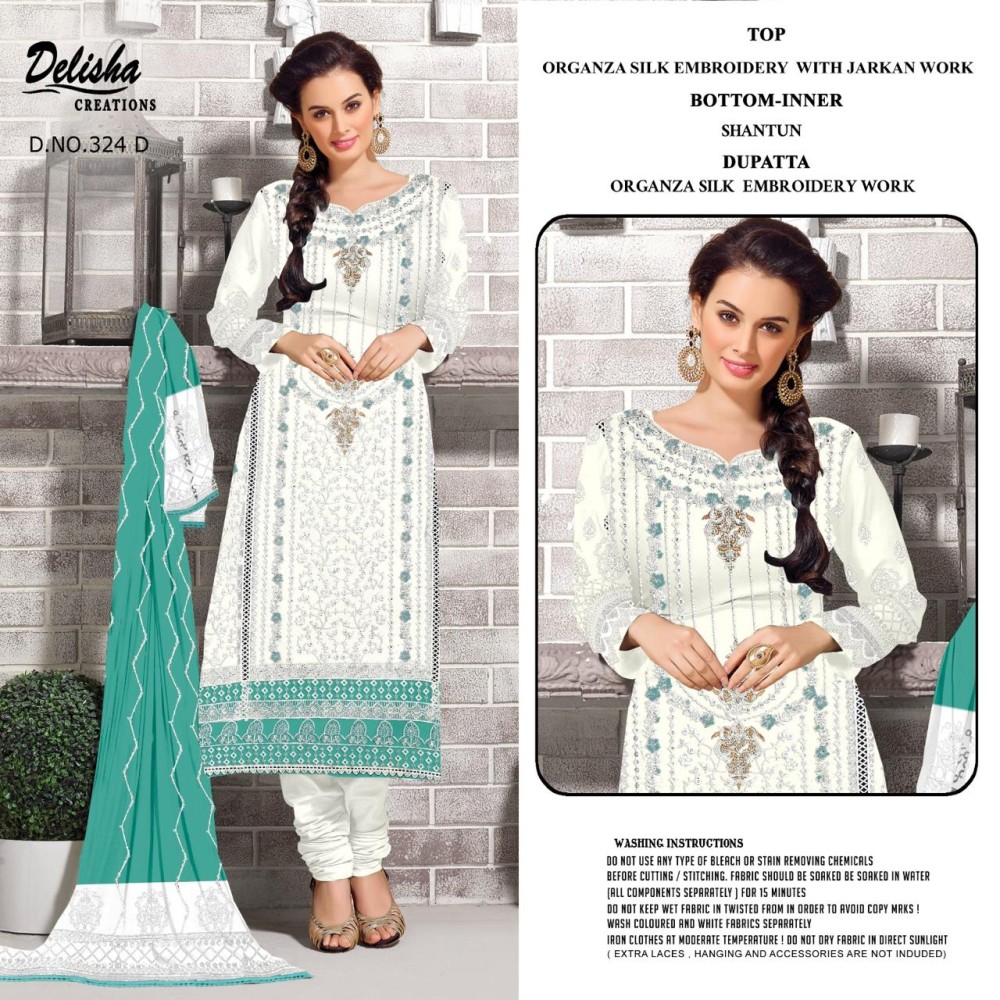 DELISHA D 324 ORGANZA