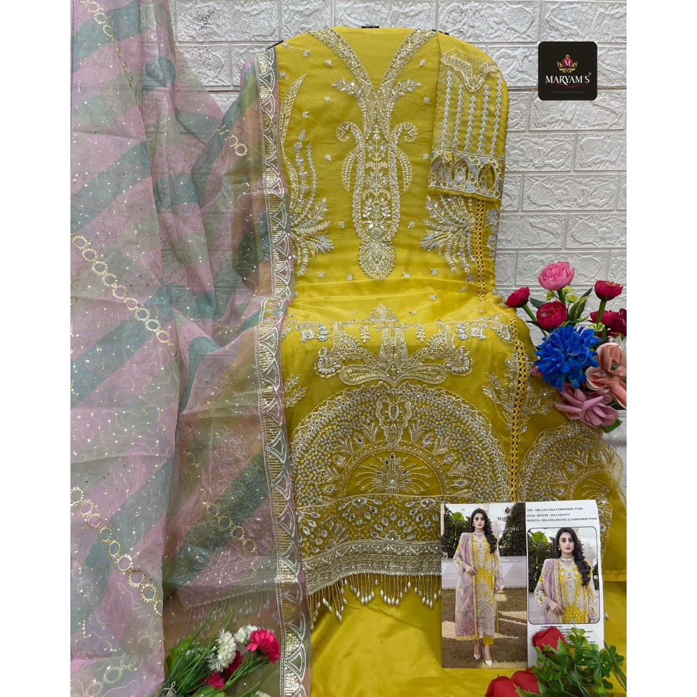 DELISHA D 327 A ORGANZA