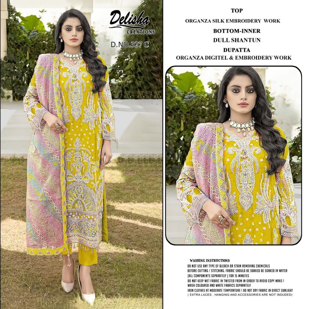 DELISHA D 327 A ORGANZA