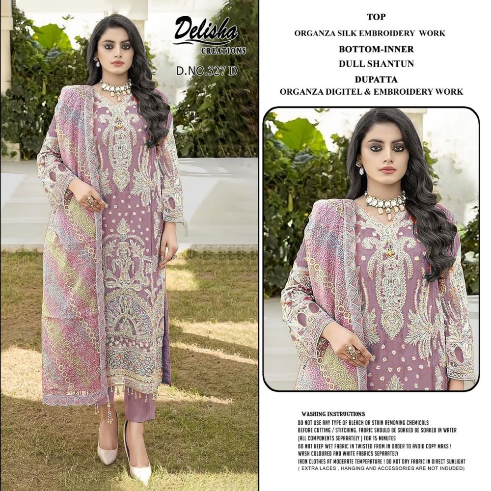 DELISHA D 327 A ORGANZA