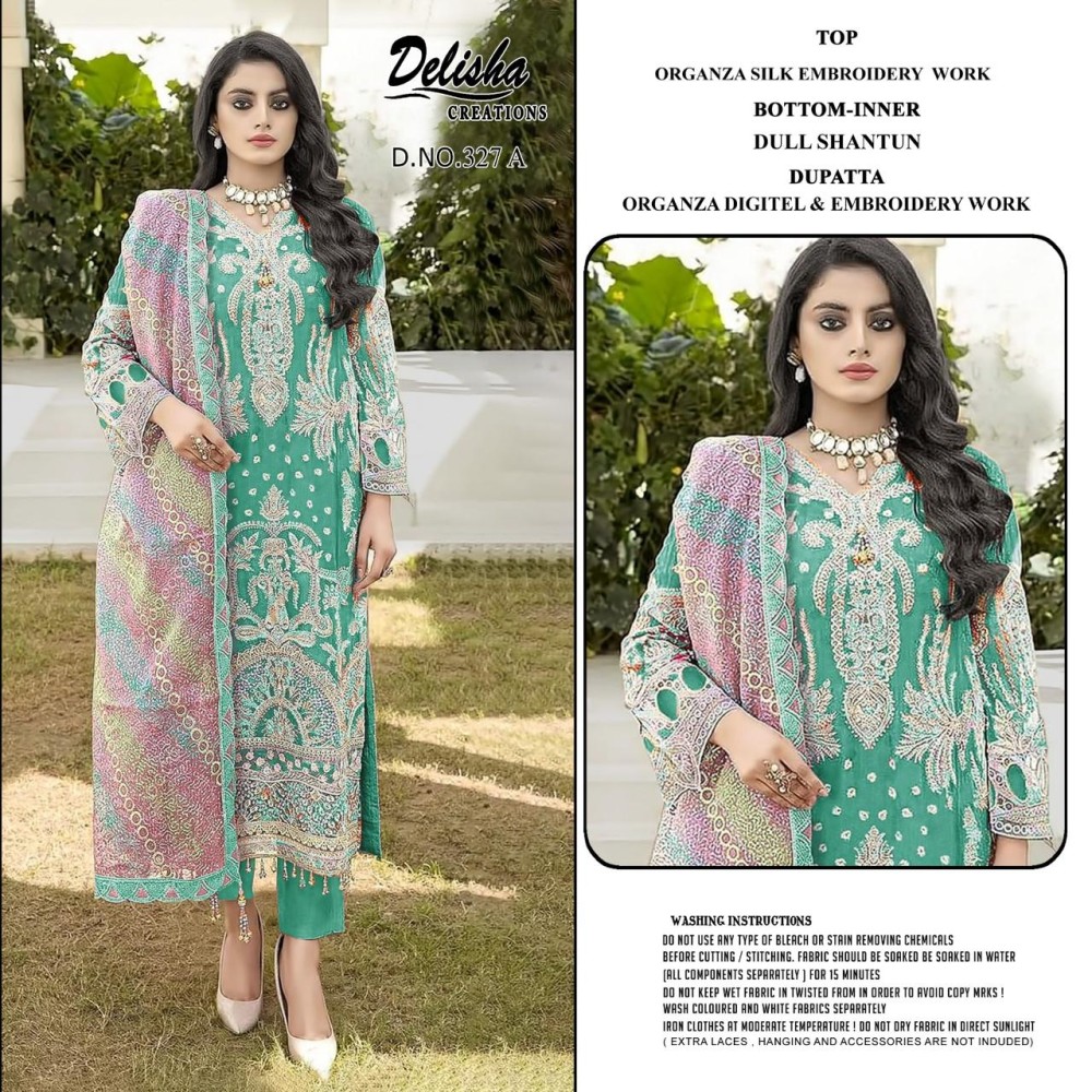 DELISHA D 327 A ORGANZA