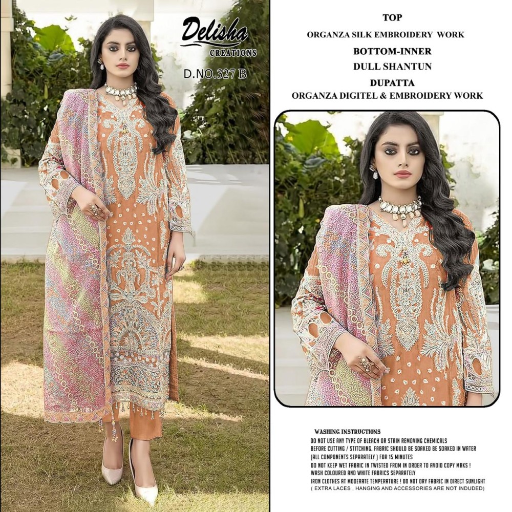 DELISHA D 327 A ORGANZA