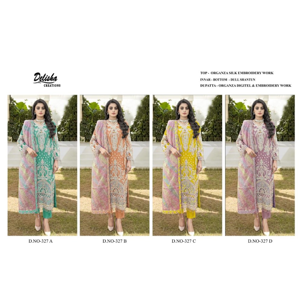 DELISHA D 327 A ORGANZA