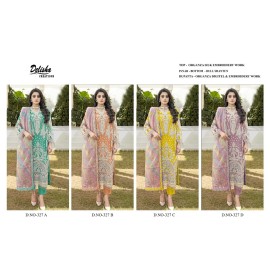 DELISHA D 327 A ORGANZA