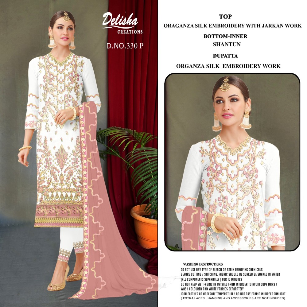 DELISHA D 330 ORGANZA