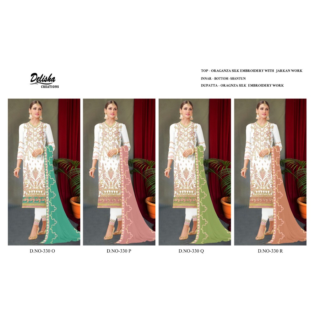 DELISHA D 330 ORGANZA