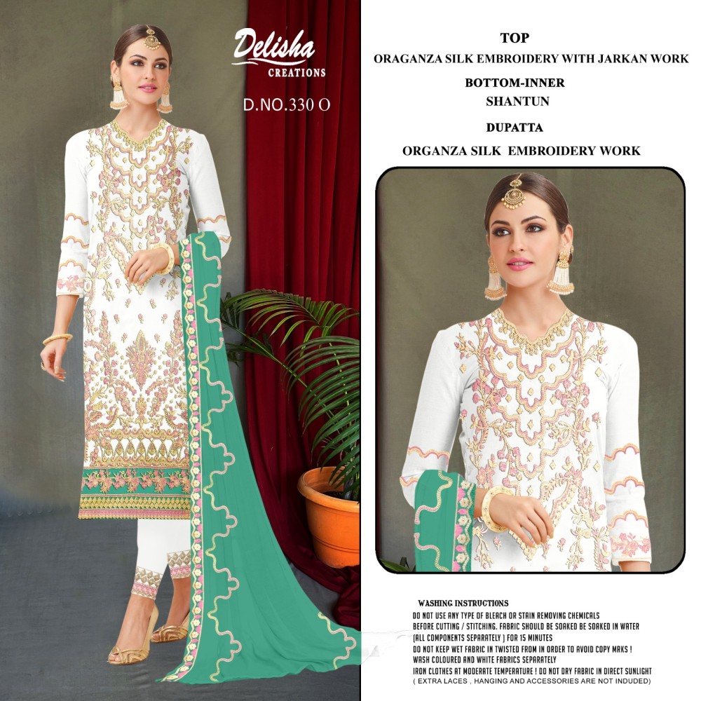 DELISHA D 330 ORGANZA