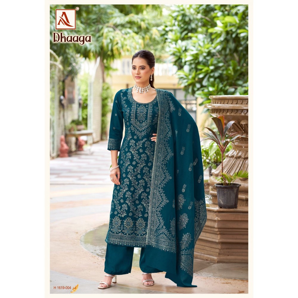 DHAAGA ALOK SUITS (Winter Collection)