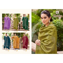 DHAAGA ALOK SUITS (Winter Collection)