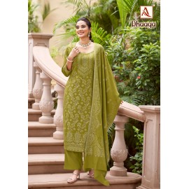 DHAAGA ALOK SUITS (Winter Collection)