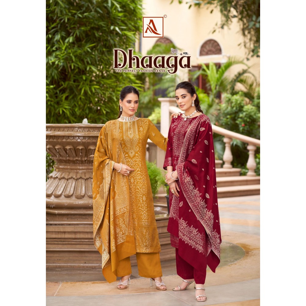 DHAAGA ALOK SUITS (Winter Collection)