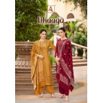 DHAAGA ALOK SUITS (Winter Collection)