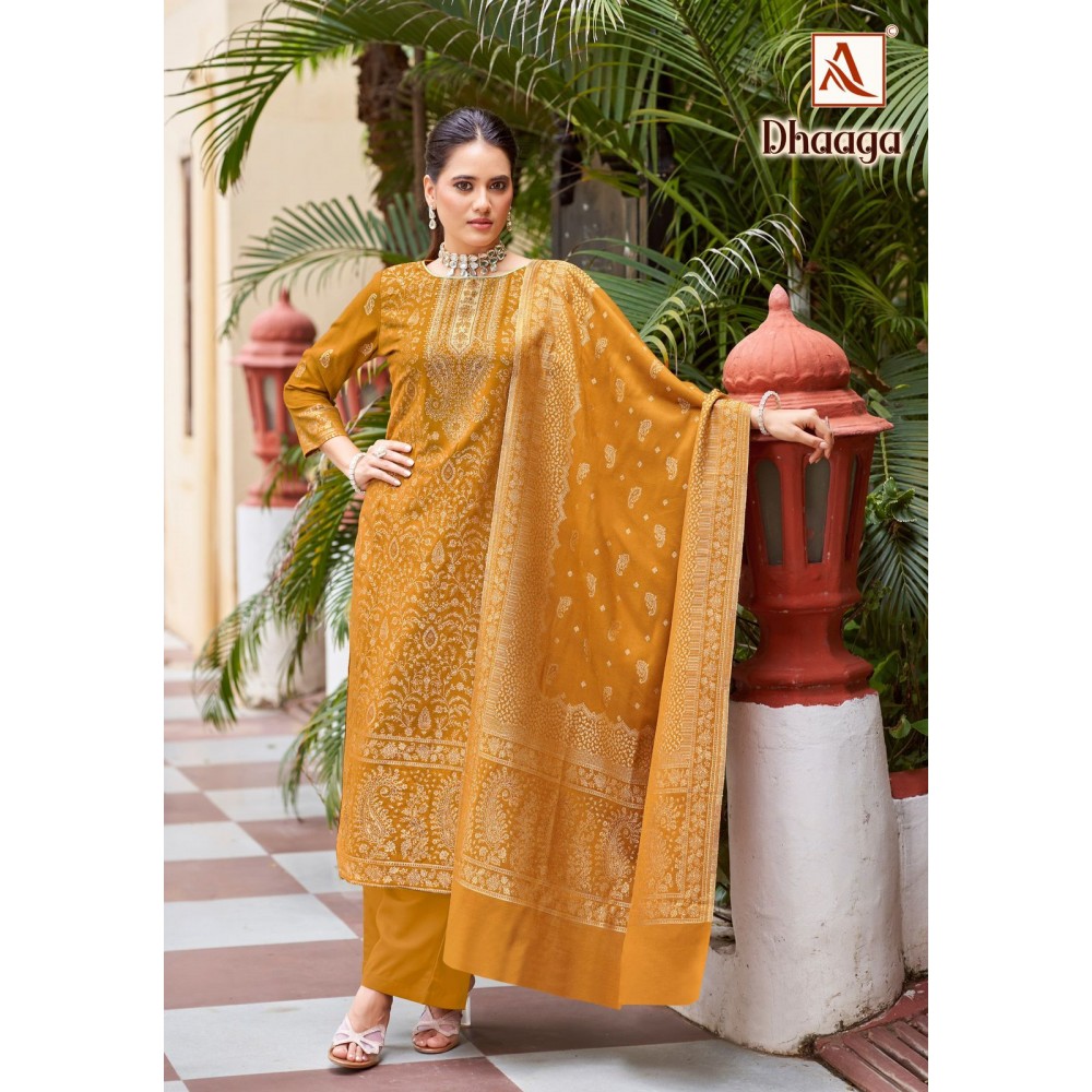 DHAAGA ALOK SUITS (Winter Collection)