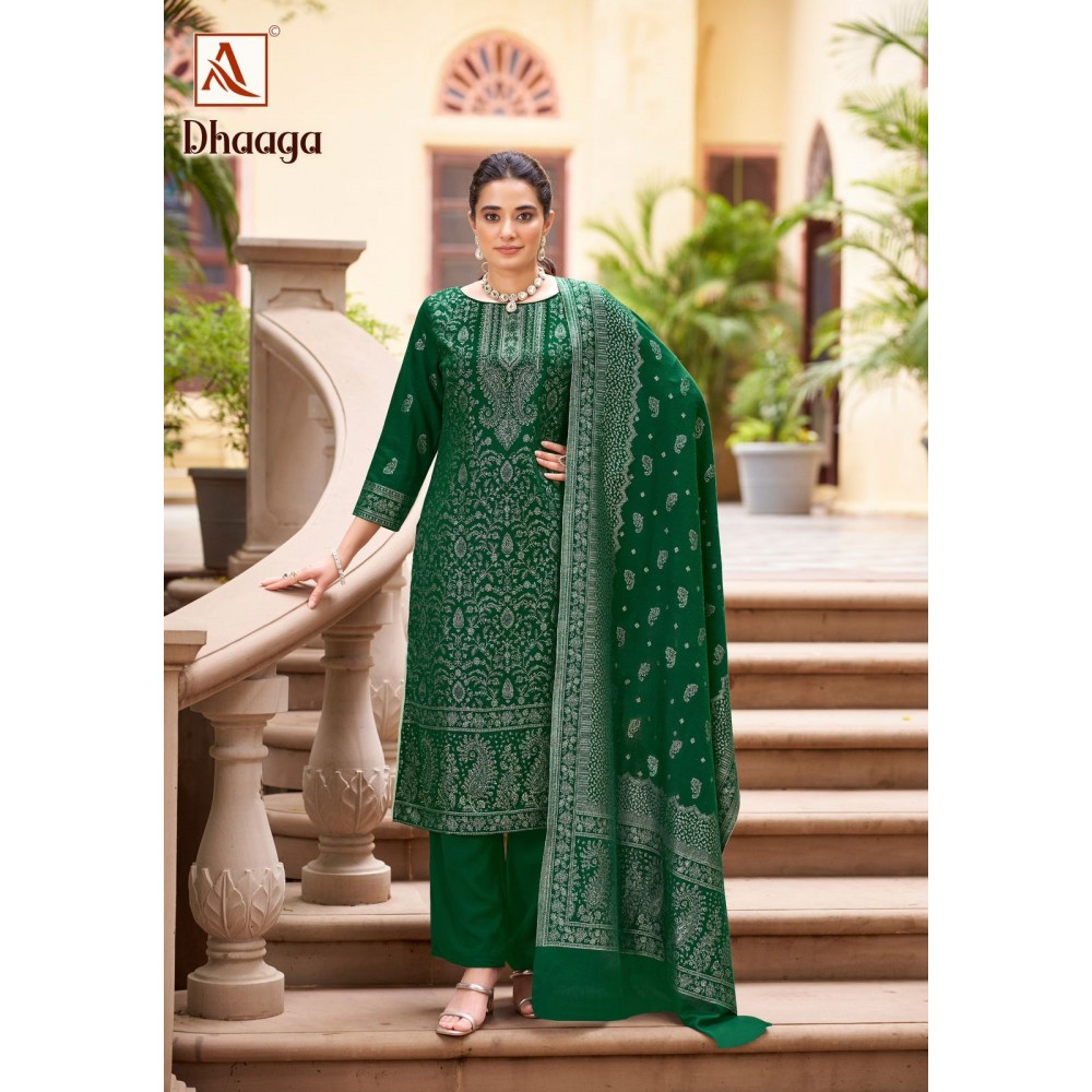 DHAAGA ALOK SUITS (Winter Collection)