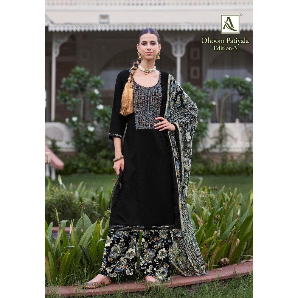 DHOOM PATIYALA 3 ALOK SUITS