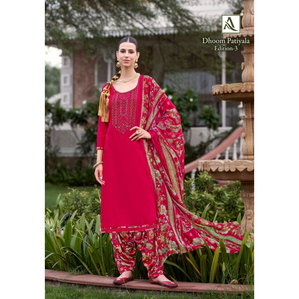DHOOM PATIYALA 3 ALOK SUITS