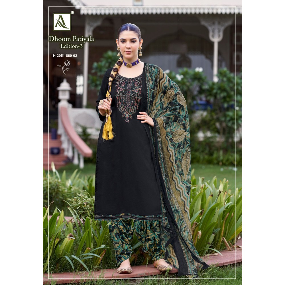 DHOOM PATIYALA 3 ALOK SUITS