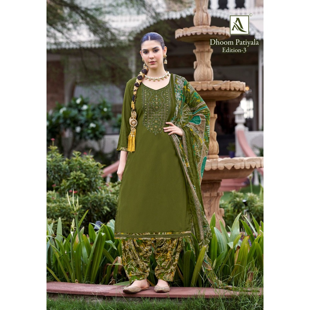 DHOOM PATIYALA 3 ALOK SUITS