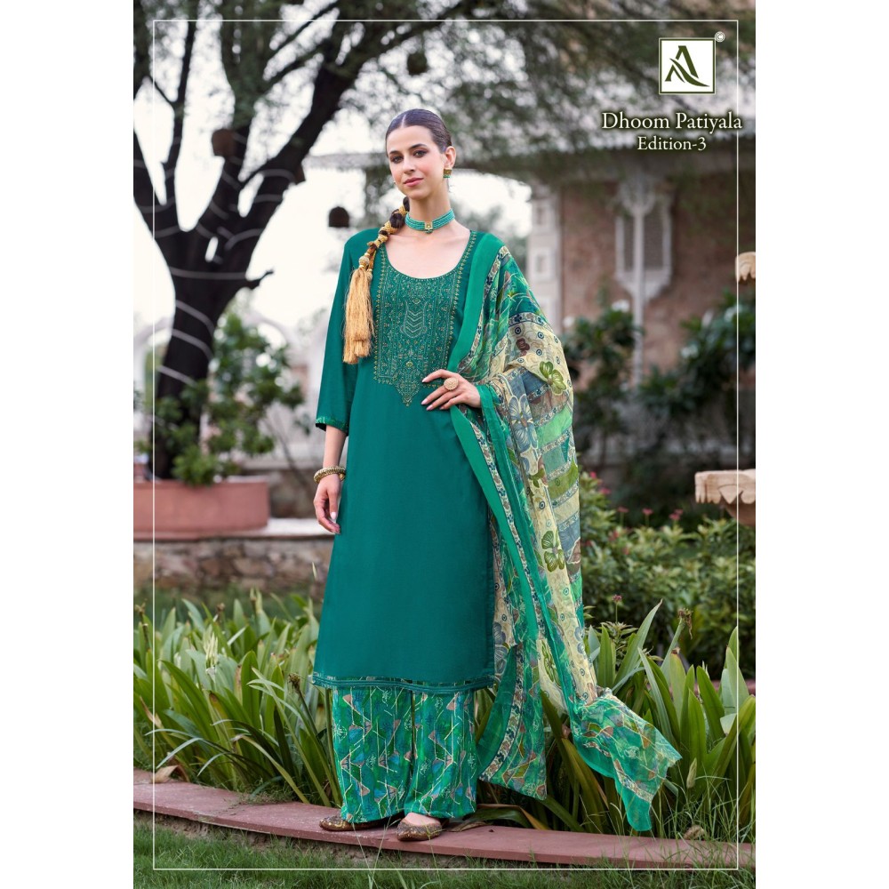 DHOOM PATIYALA 3 ALOK SUITS