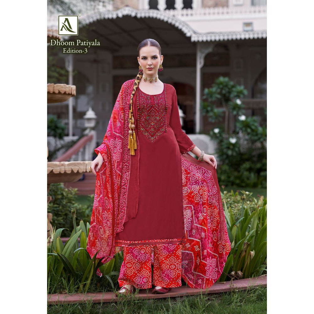 DHOOM PATIYALA 3 ALOK SUITS