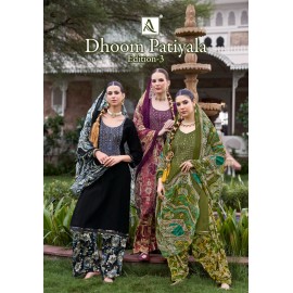 DHOOM PATIYALA 3 ALOK SUITS