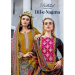 DIL-E-NAGMA BELLIZA (Cotton Dupatta)