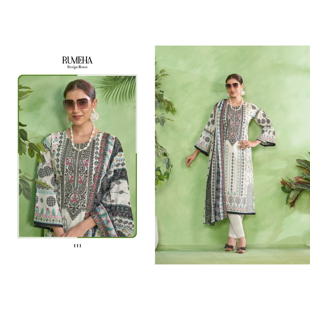 DILKASH VOL 2 RUMEHA (cotton Dupatta)