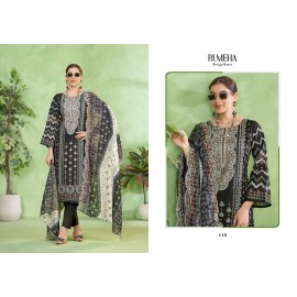 DILKASH VOL 2 RUMEHA (cotton Dupatta)