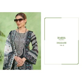 DILKASH VOL 2 RUMEHA (cotton Dupatta)