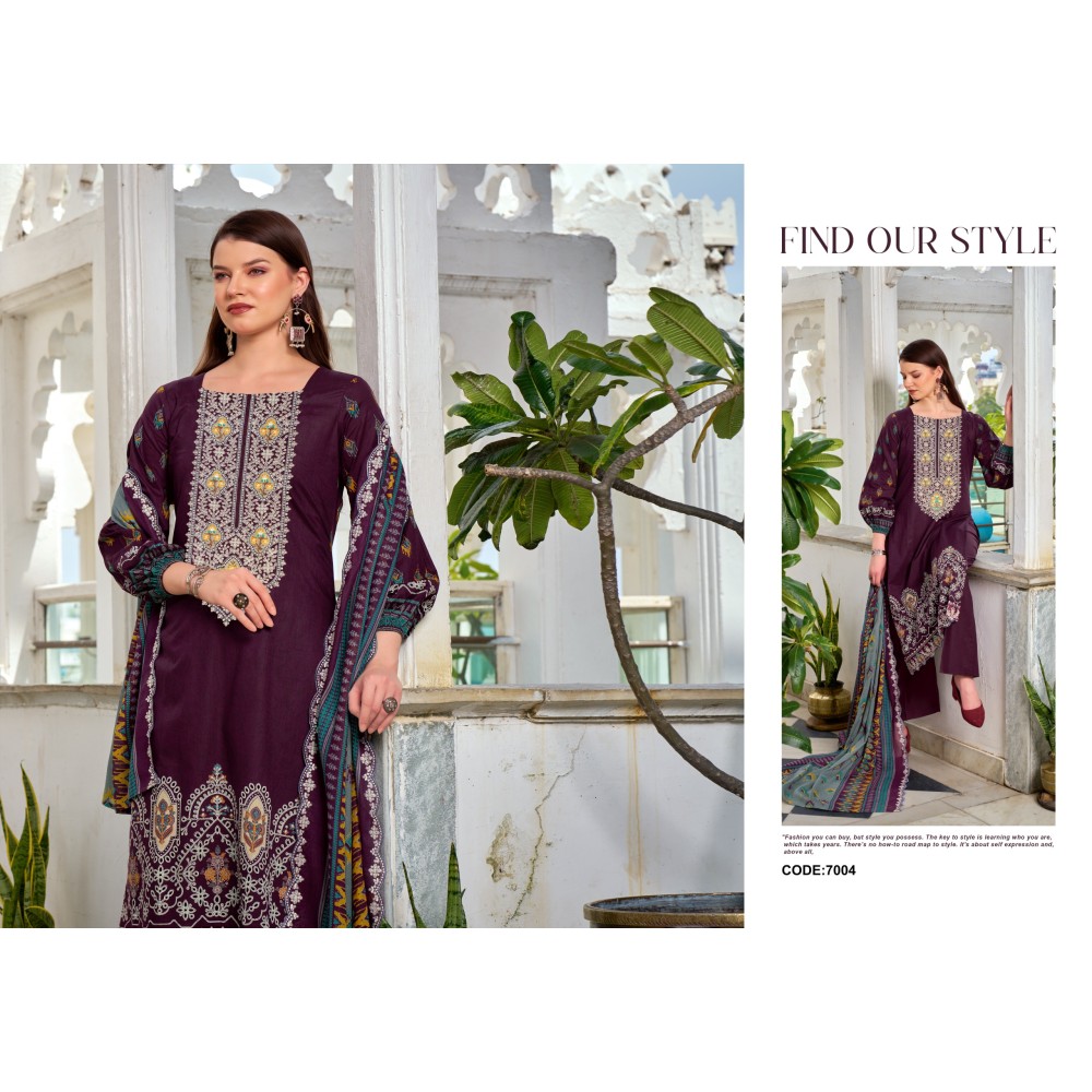 DILKASH VOL 7 PAKIZA (Cotton Dupatta)
