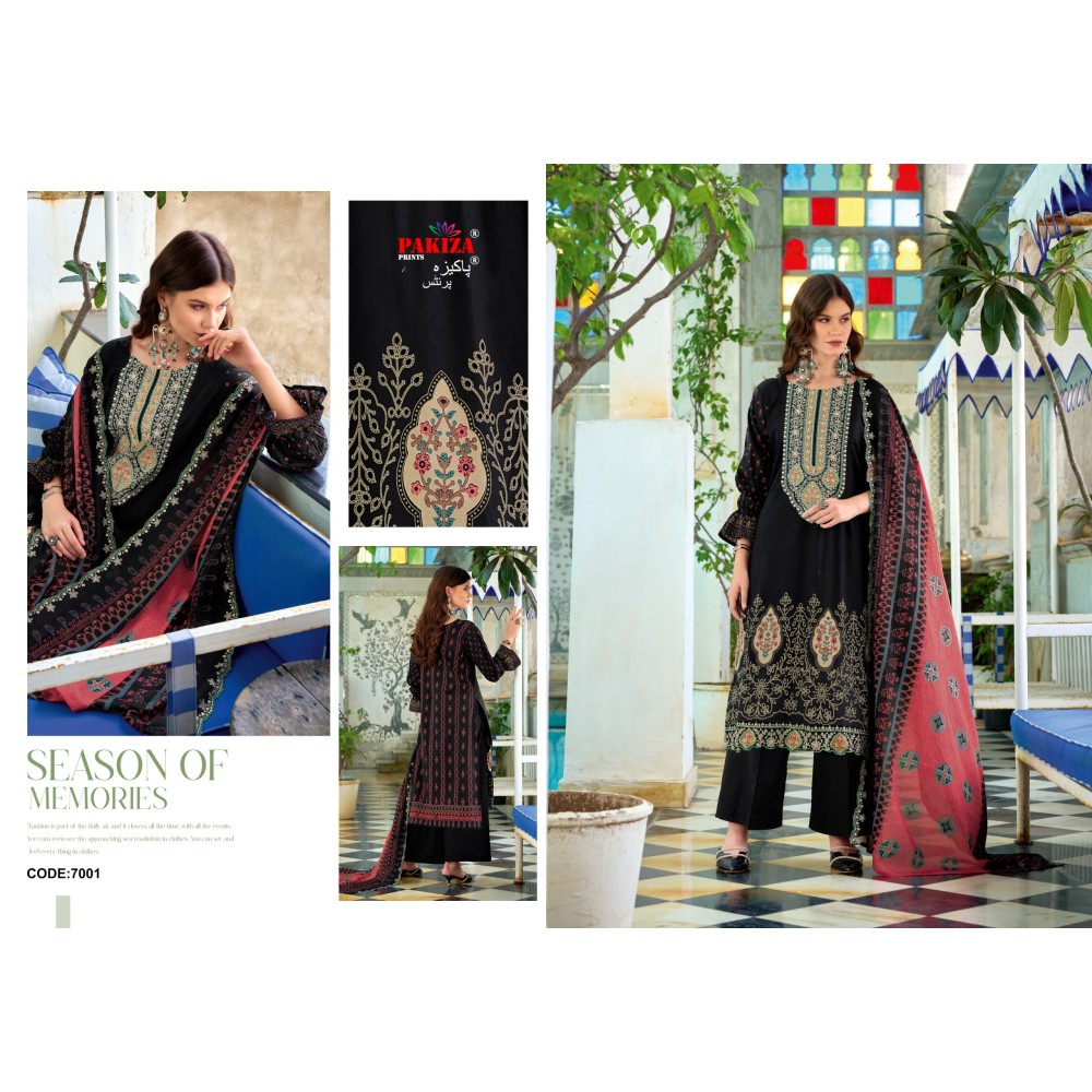 DILKASH VOL 7 PAKIZA (Cotton Dupatta)