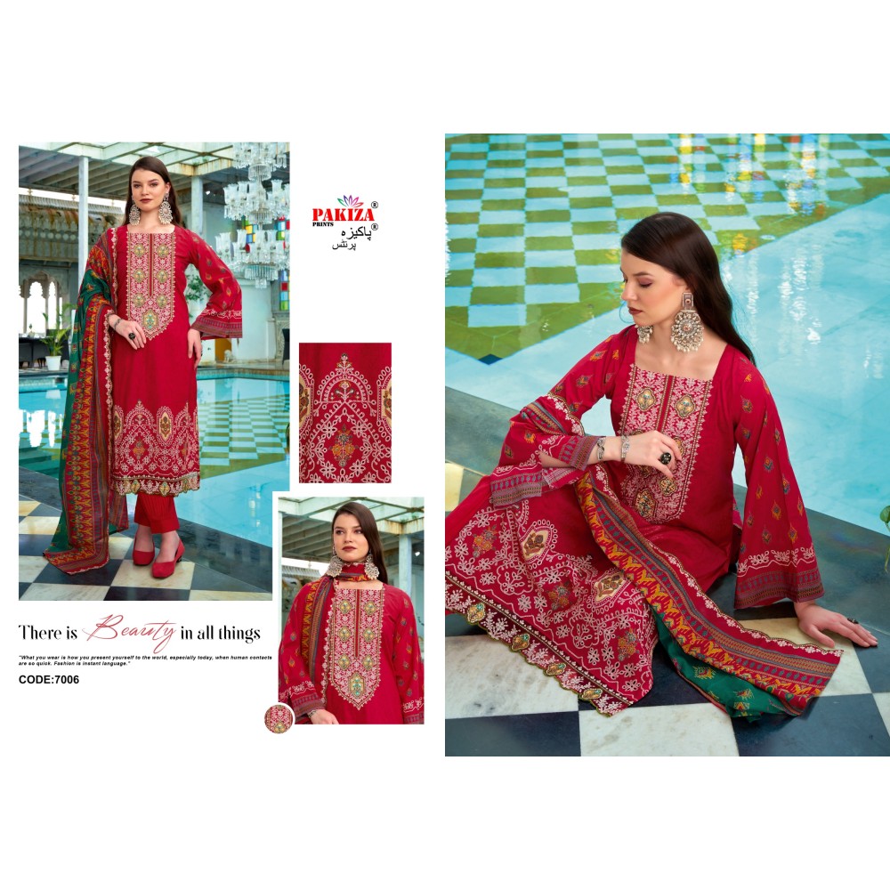 DILKASH VOL 7 PAKIZA (Cotton Dupatta)