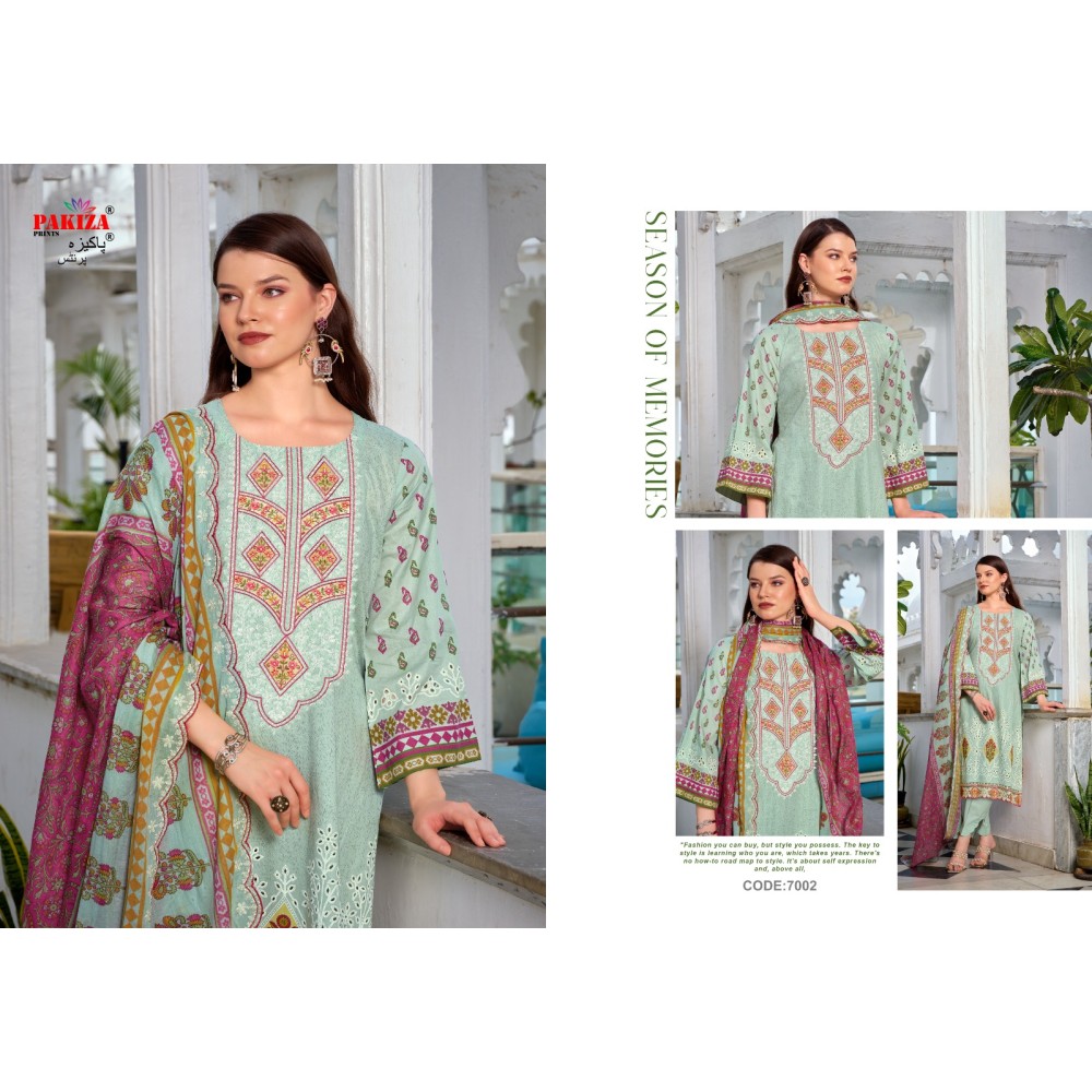 DILKASH VOL 7 PAKIZA (Cotton Dupatta)