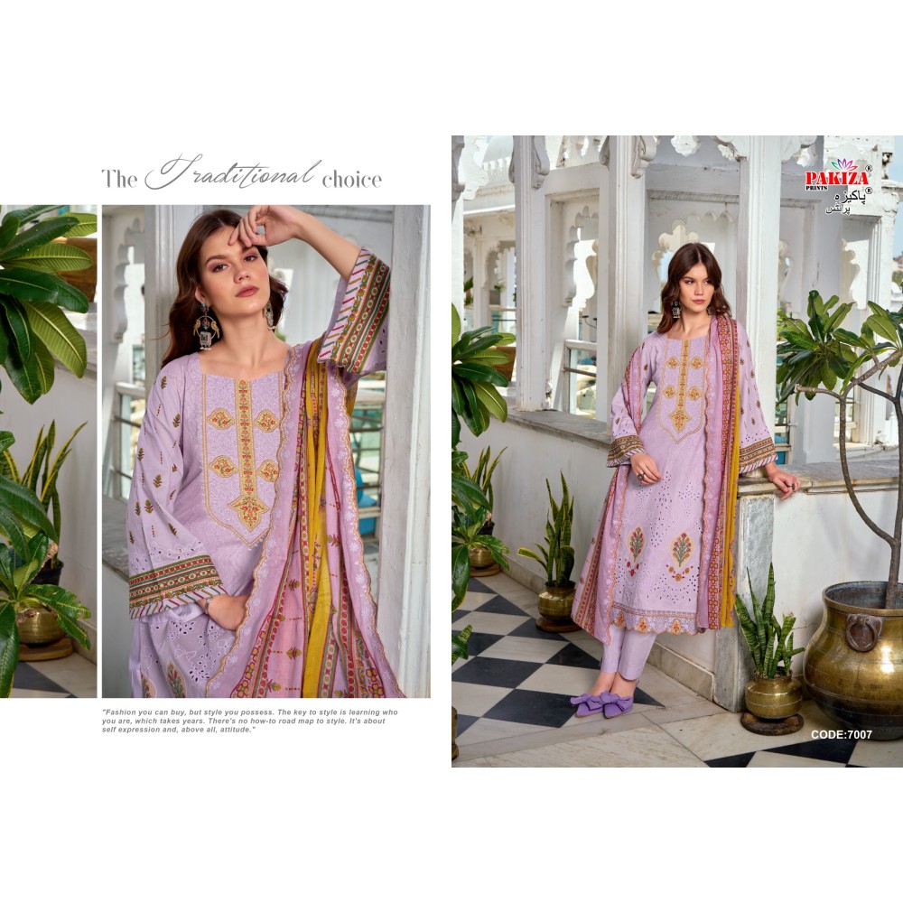 DILKASH VOL 7 PAKIZA (Cotton Dupatta)
