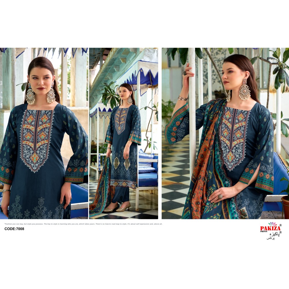DILKASH VOL 7 PAKIZA (Cotton Dupatta)