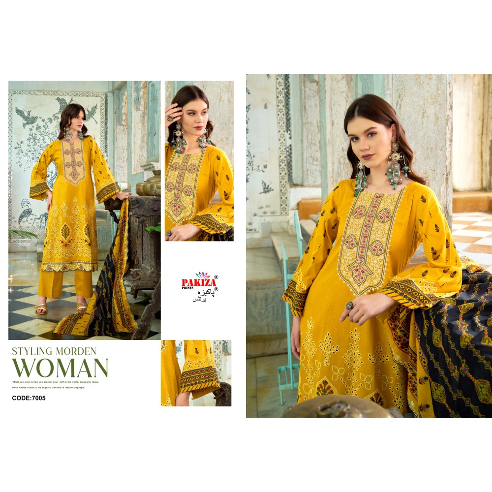 DILKASH VOL 7 PAKIZA (Cotton Dupatta)