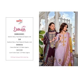 DILKASH VOL 7 PAKIZA (Cotton Dupatta)