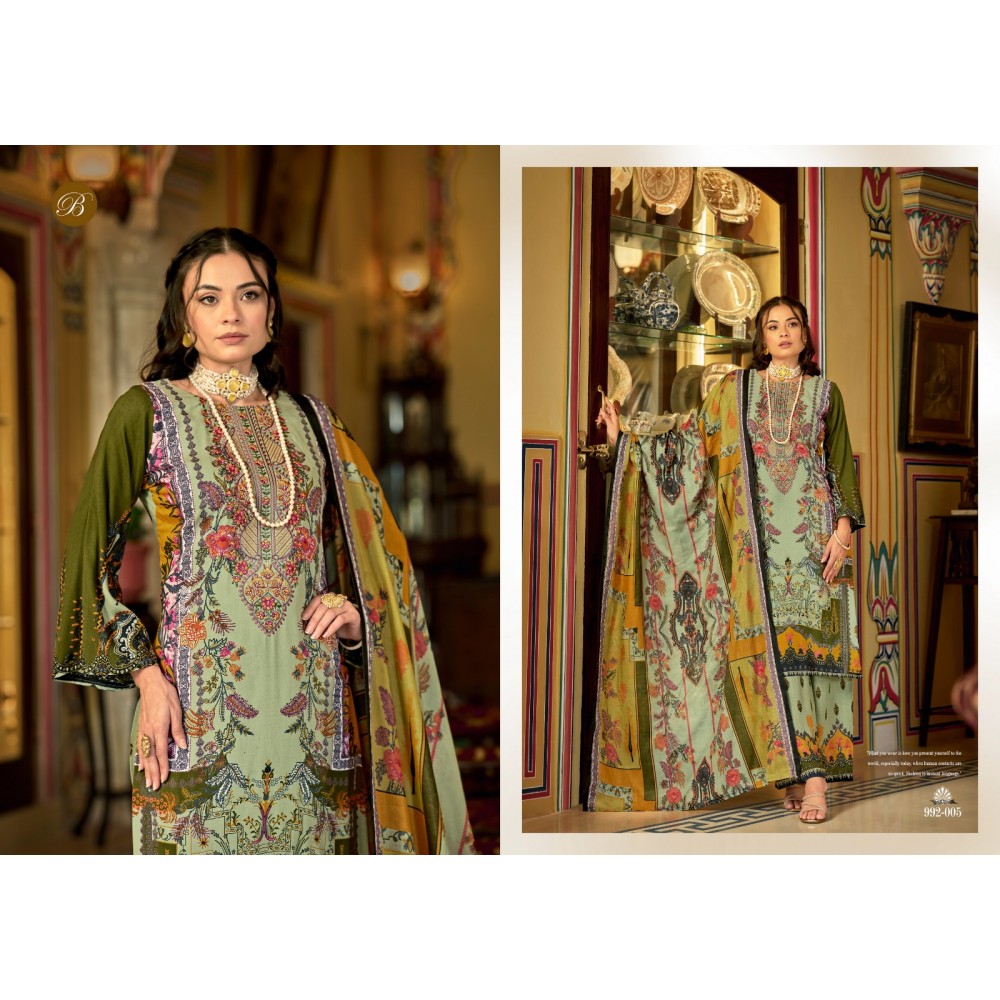 DILSHAD BELLIZA (Cotton Dupatta)