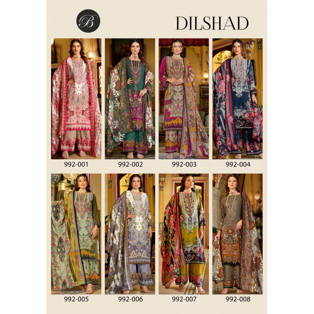 DILSHAD BELLIZA (Cotton Dupatta)