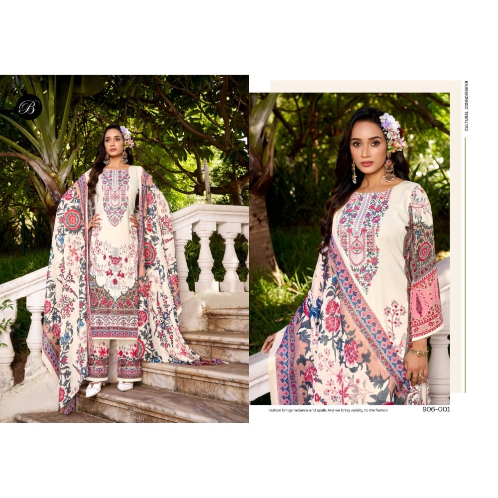 DILSHAD VOL 5 BELLIZA (Cotton Dupatta)