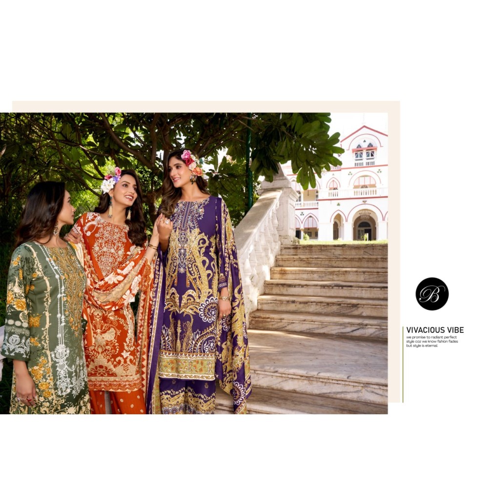 DILSHAD VOL 5 BELLIZA (Cotton Dupatta)