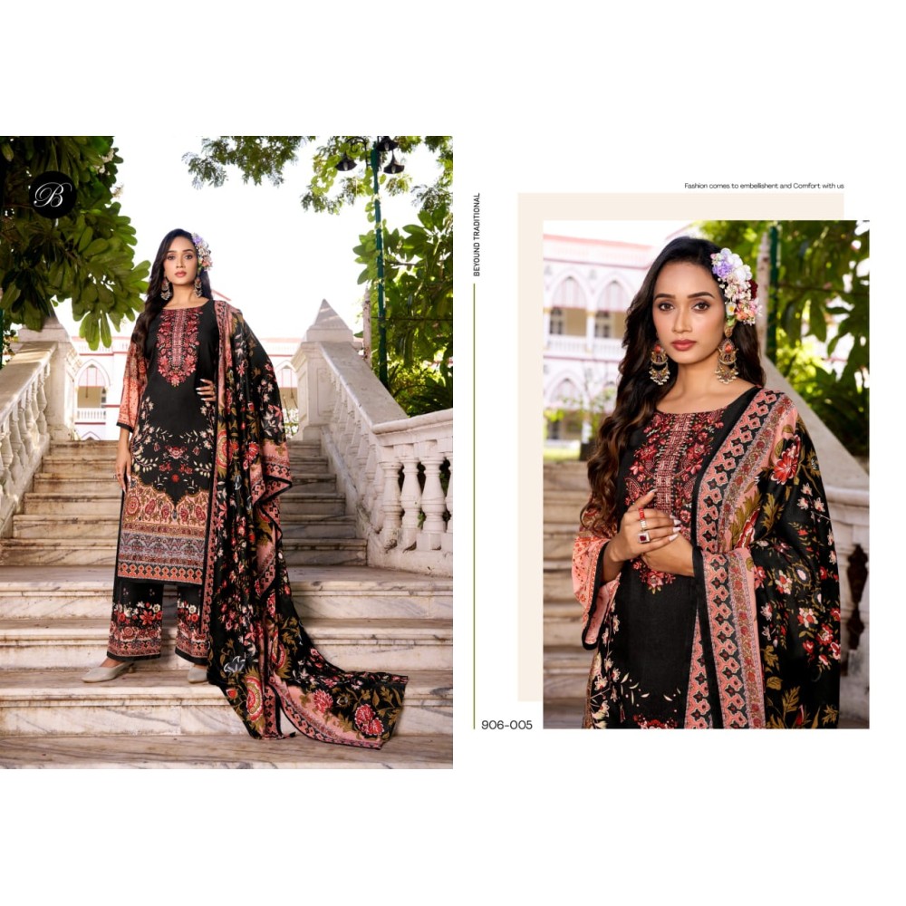 DILSHAD VOL 5 BELLIZA (Cotton Dupatta)
