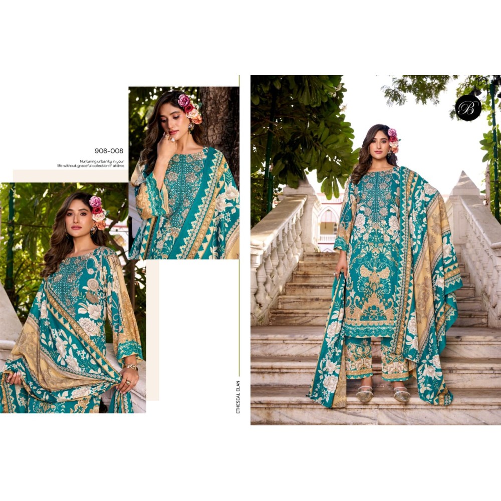 DILSHAD VOL 5 BELLIZA (Cotton Dupatta)