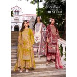 DILSHAD VOL 5 BELLIZA (Cotton Dupatta)