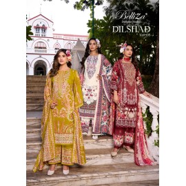 DILSHAD VOL 5 BELLIZA (Cotton Dupatta)