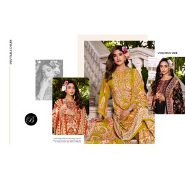 DILSHAD VOL 5 BELLIZA (Cotton Dupatta)