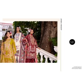 DILSHAD VOL 5 BELLIZA (Cotton Dupatta)