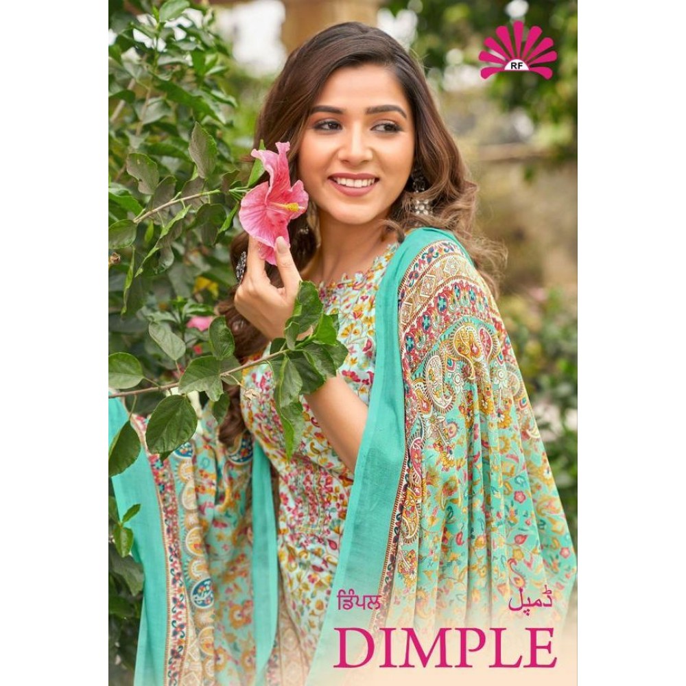 DIMPLE RADHA FAB (Cotton Dupatta)