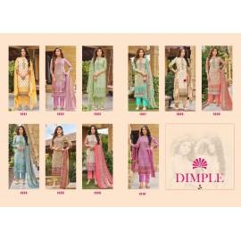 DIMPLE RADHA FAB (Cotton Dupatta)