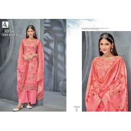 DIVISHAA ALOK SUITS (Cotton Dupatta)